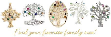 5 styles of family trees for mom.