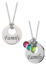 Mothers family pendant