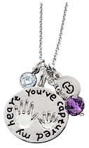 You've captured my heart pendant for mom.