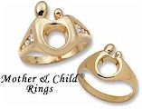 Mother & Child rings.