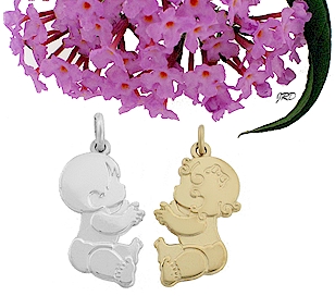 Baby charms for new mothers.