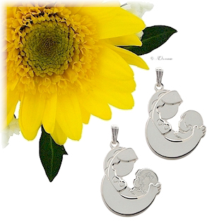 New mother and daughter and mother and son pendants.