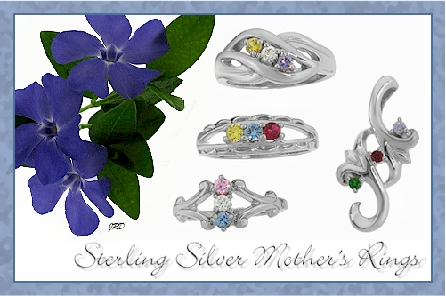 Jewelry Mother Ring