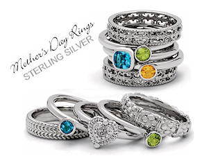 Stackable Mother's Day Rings